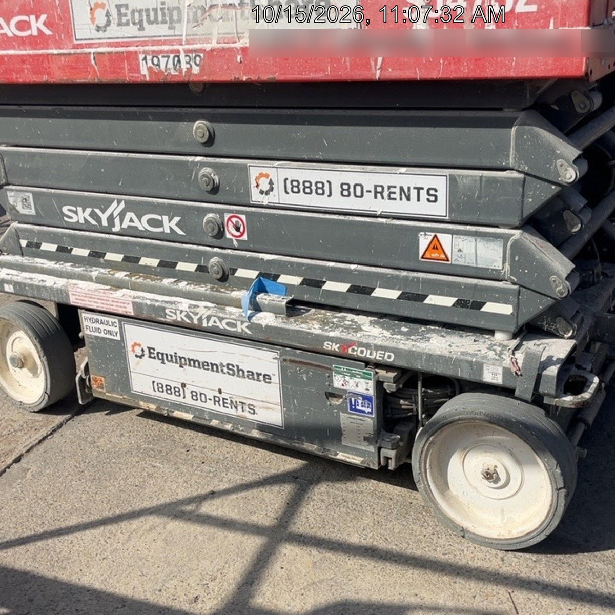 2021 SKYJACK SJ4732