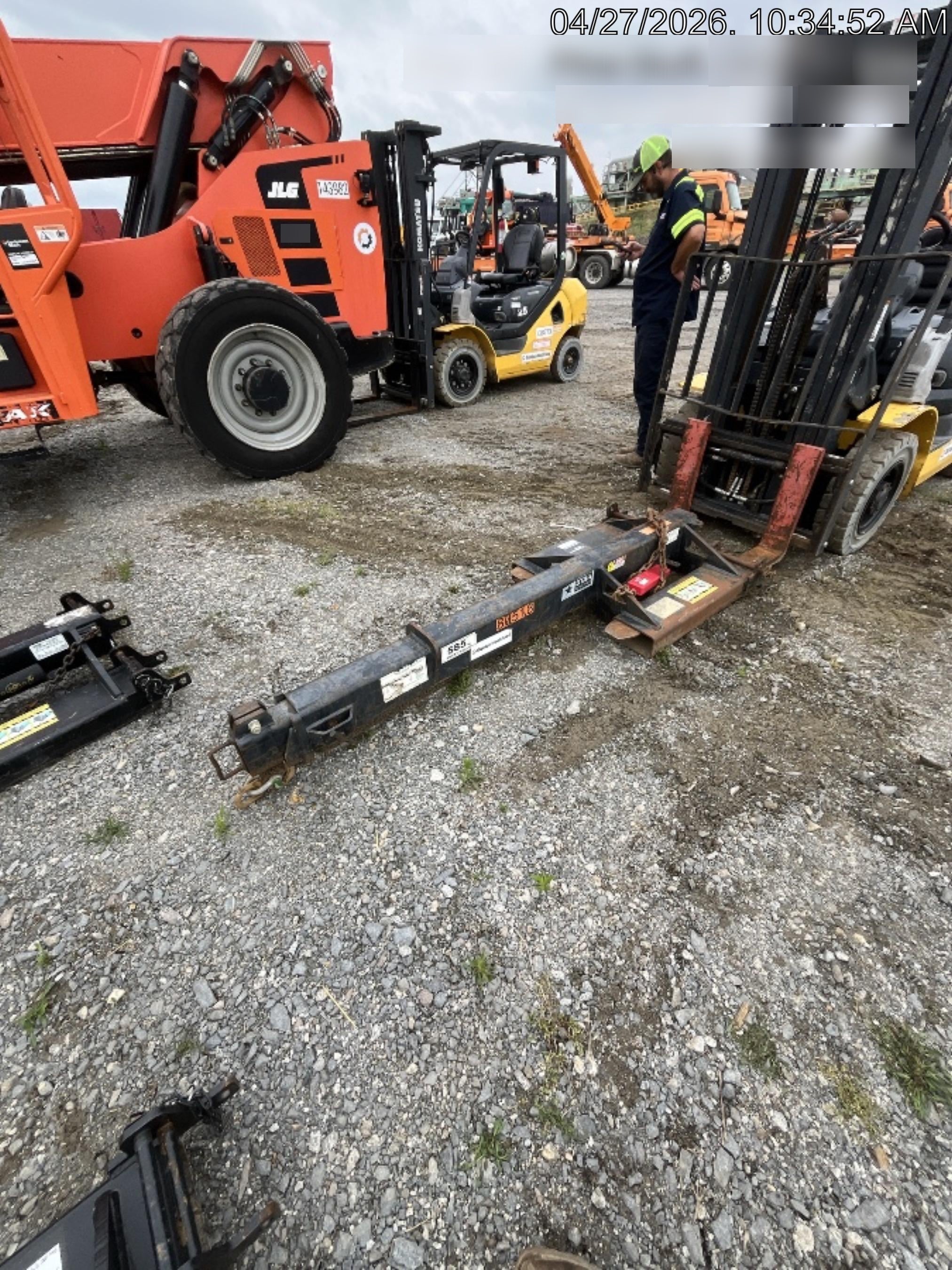 2020 STAR INDUSTRIES M1360B - Star JIB Boom