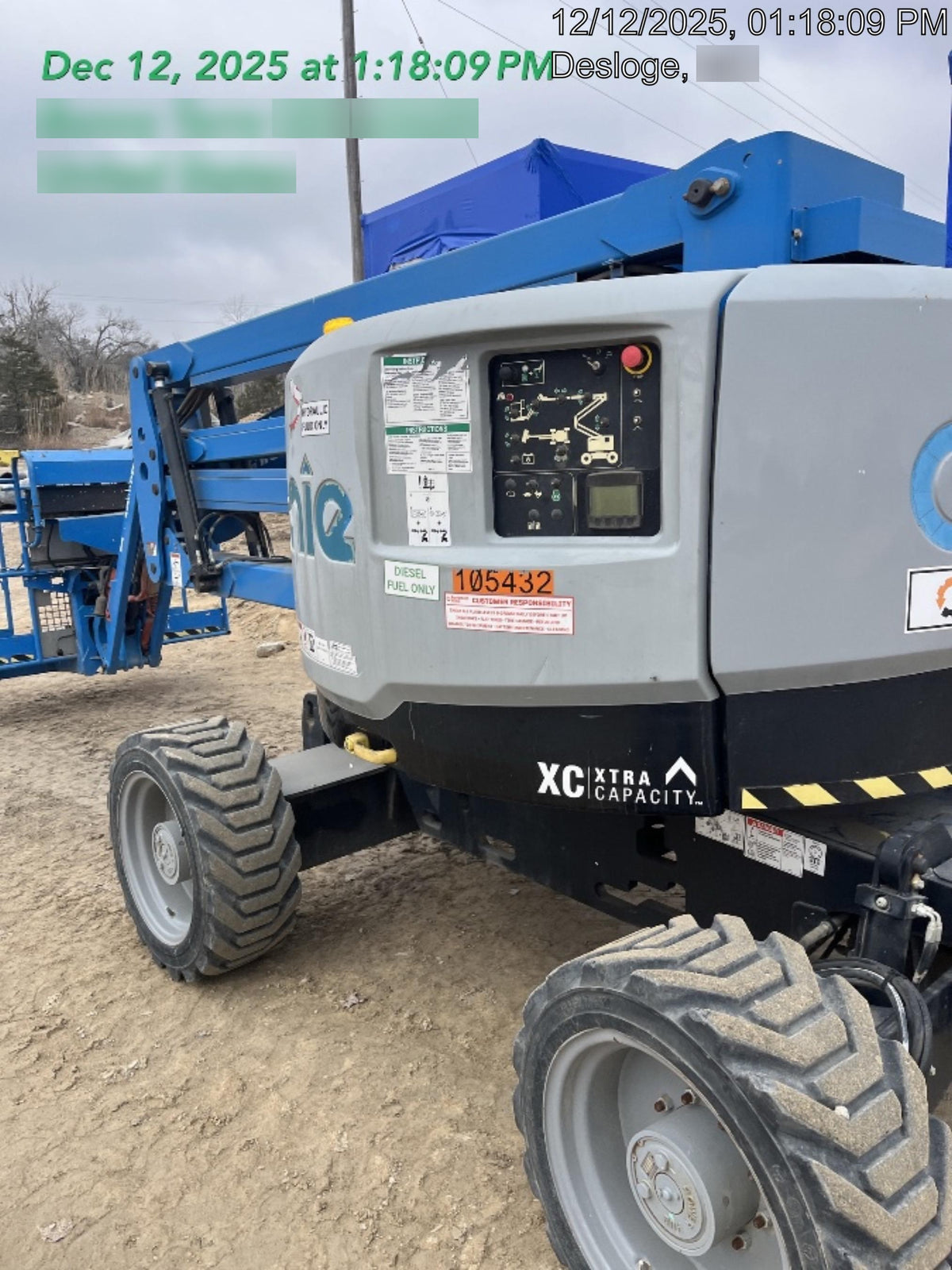 2020 GENIE Z-45 XC