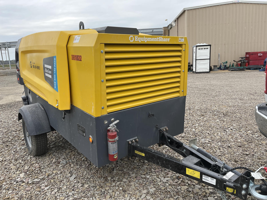 2023 ATLAS COPCO XAS 400-150 PACE