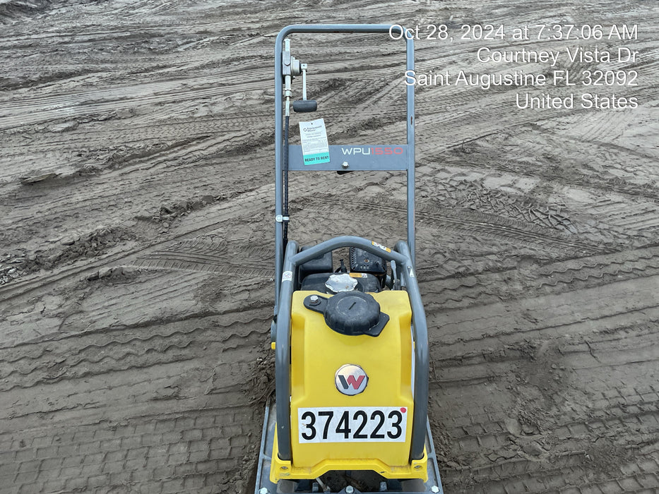 2023 WACKER NEUSON WPU1550AW