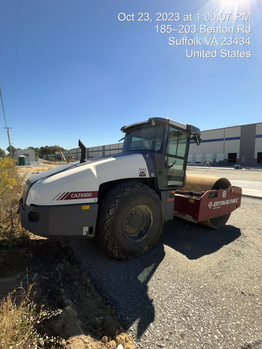 2023 DYNAPAC CA2500D