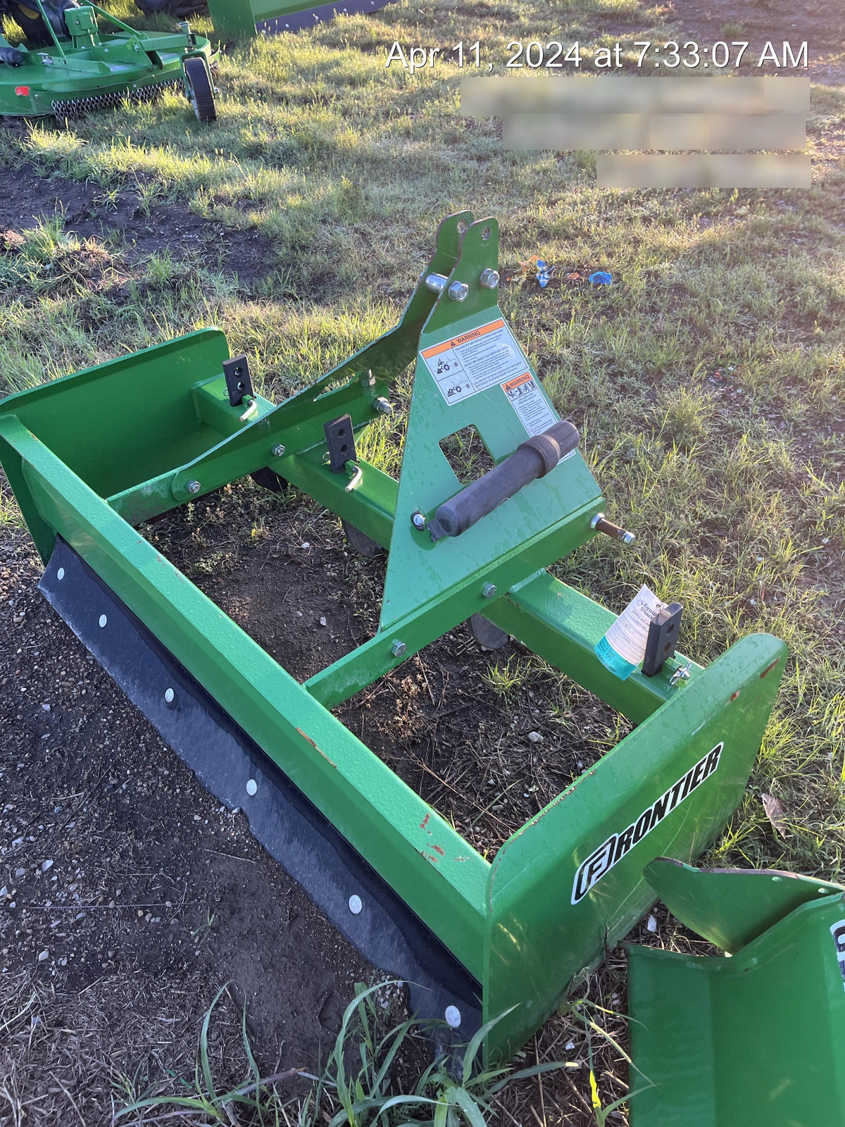 2021 FRONTIER BB2060