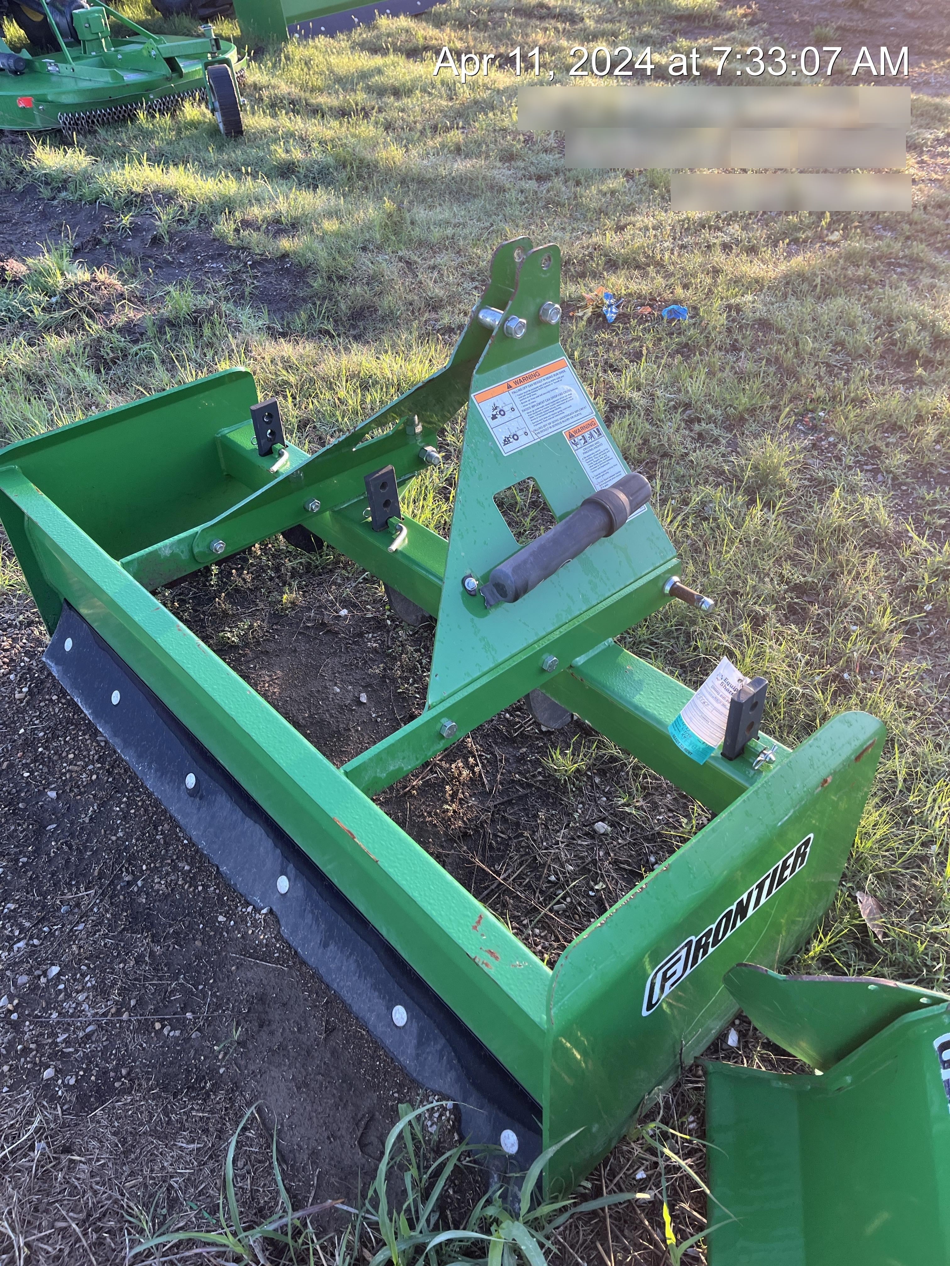 2021 FRONTIER BB2060