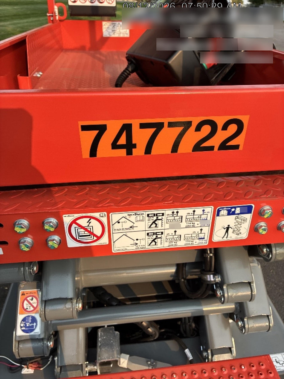 2026 SKYJACK SJ3219E