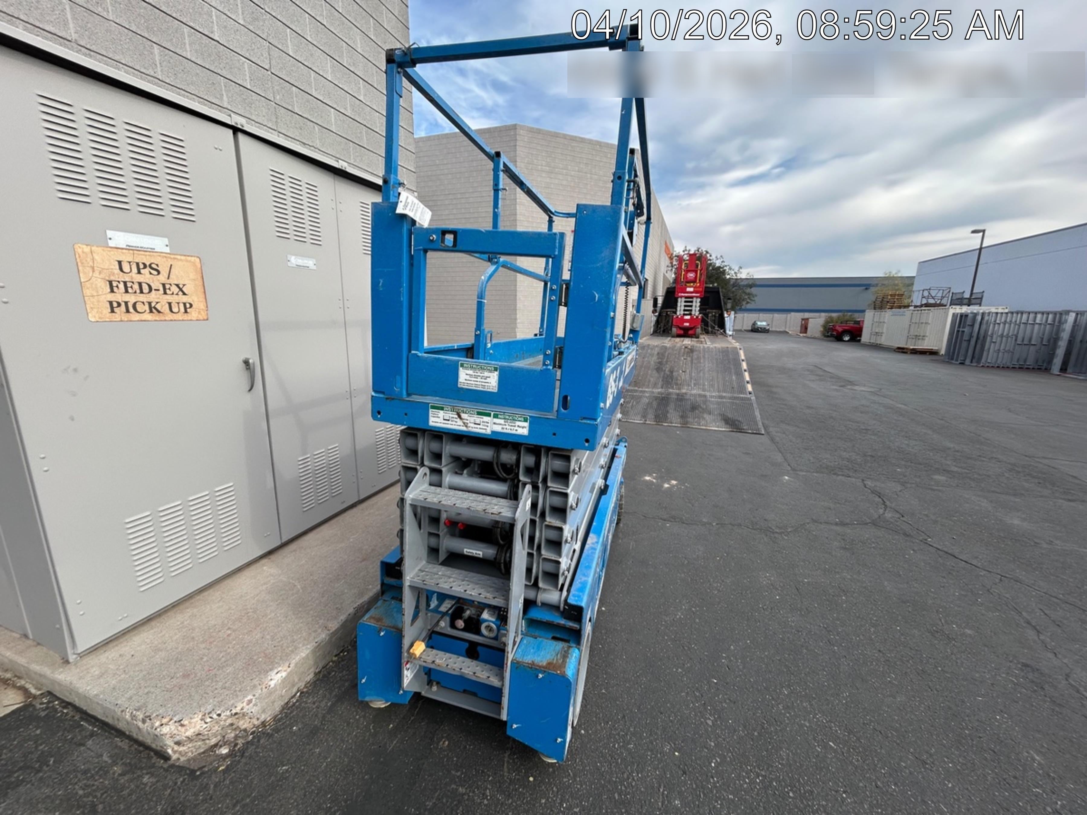 2020 GENIE GS-3232