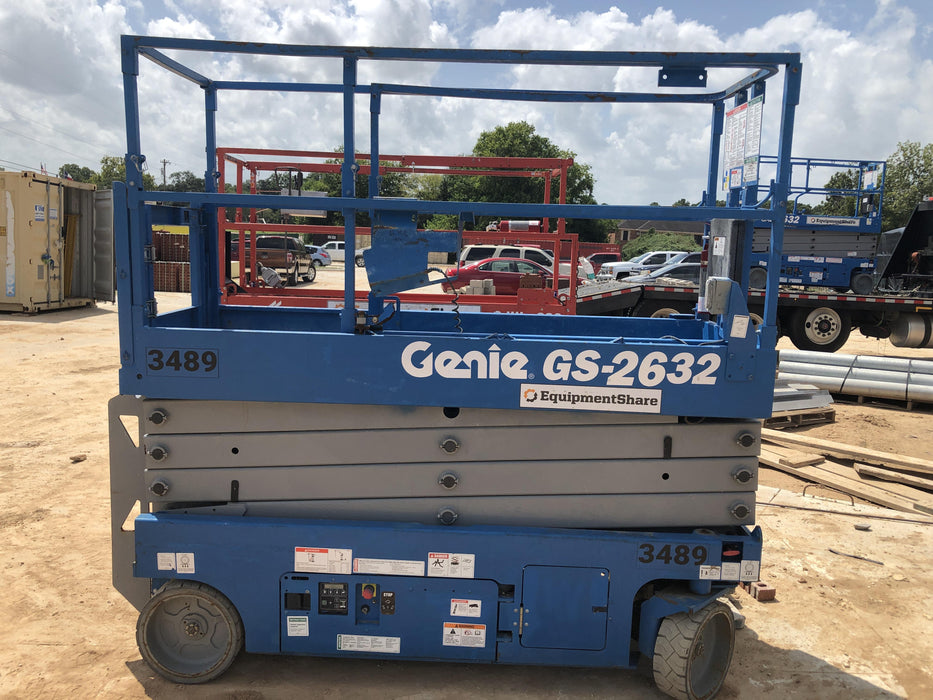 2017 Genie GS-2632 Standard