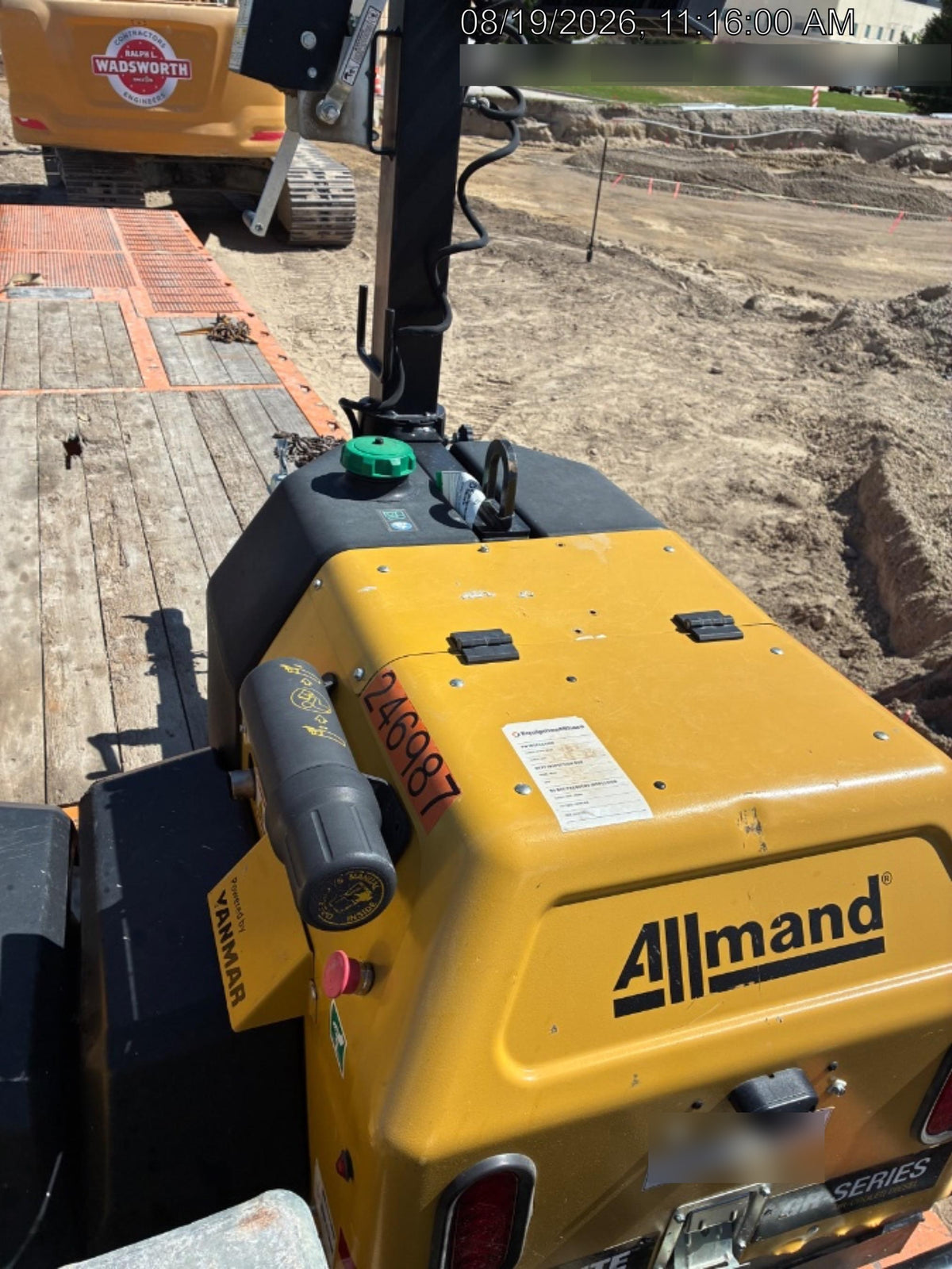 2022 ALLMAND NLV3GR