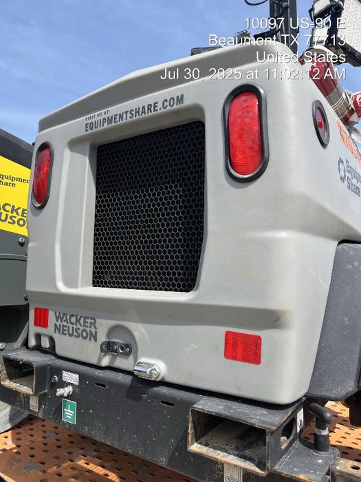 2024 Wacker Neuson LTT4 Diesel, Kohler KDW702, Deep Sea Controller, Auto Start, LED 320W, Bypass Outlet, T3