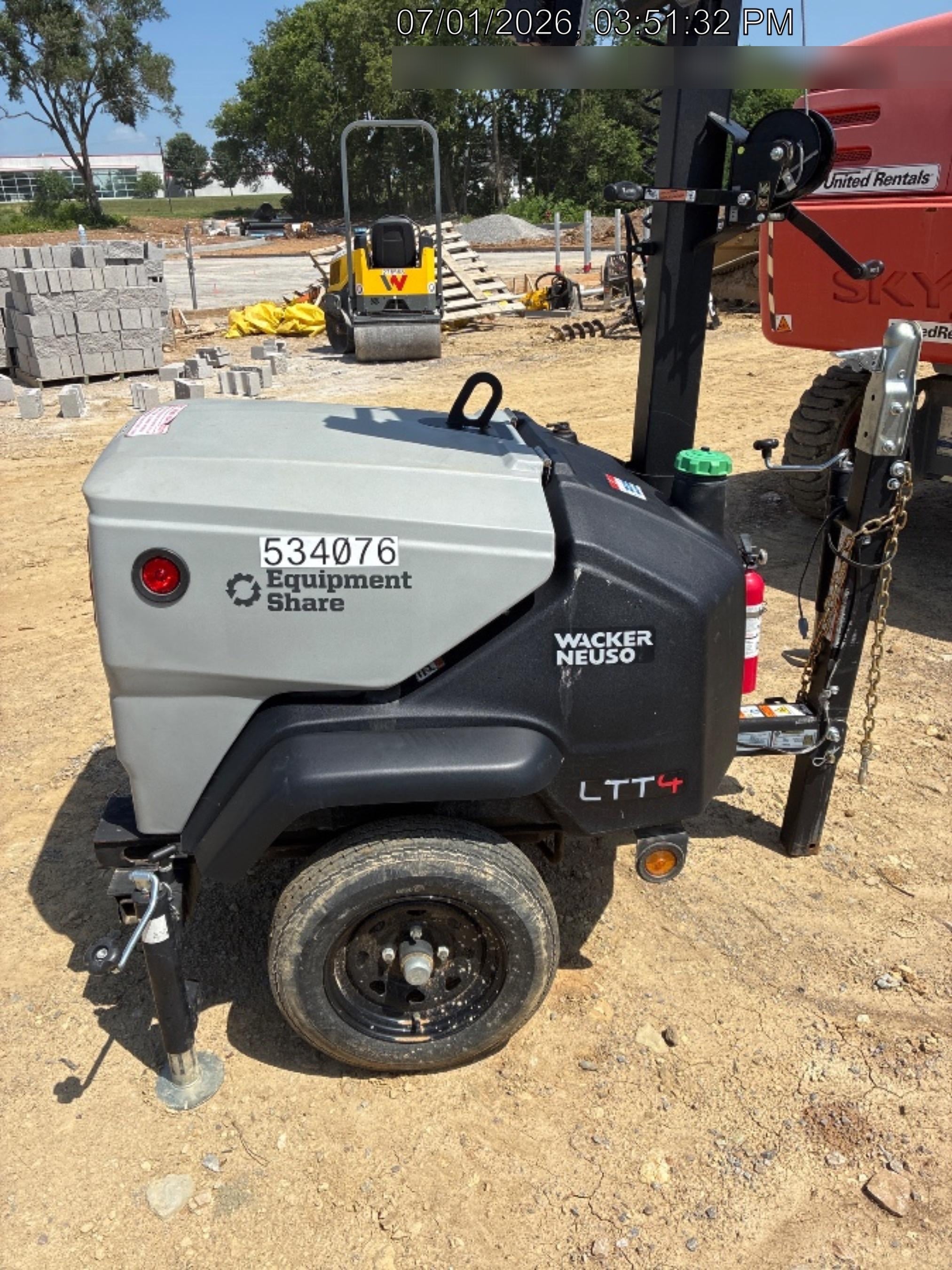 2025 WACKER NEUSON LTT4