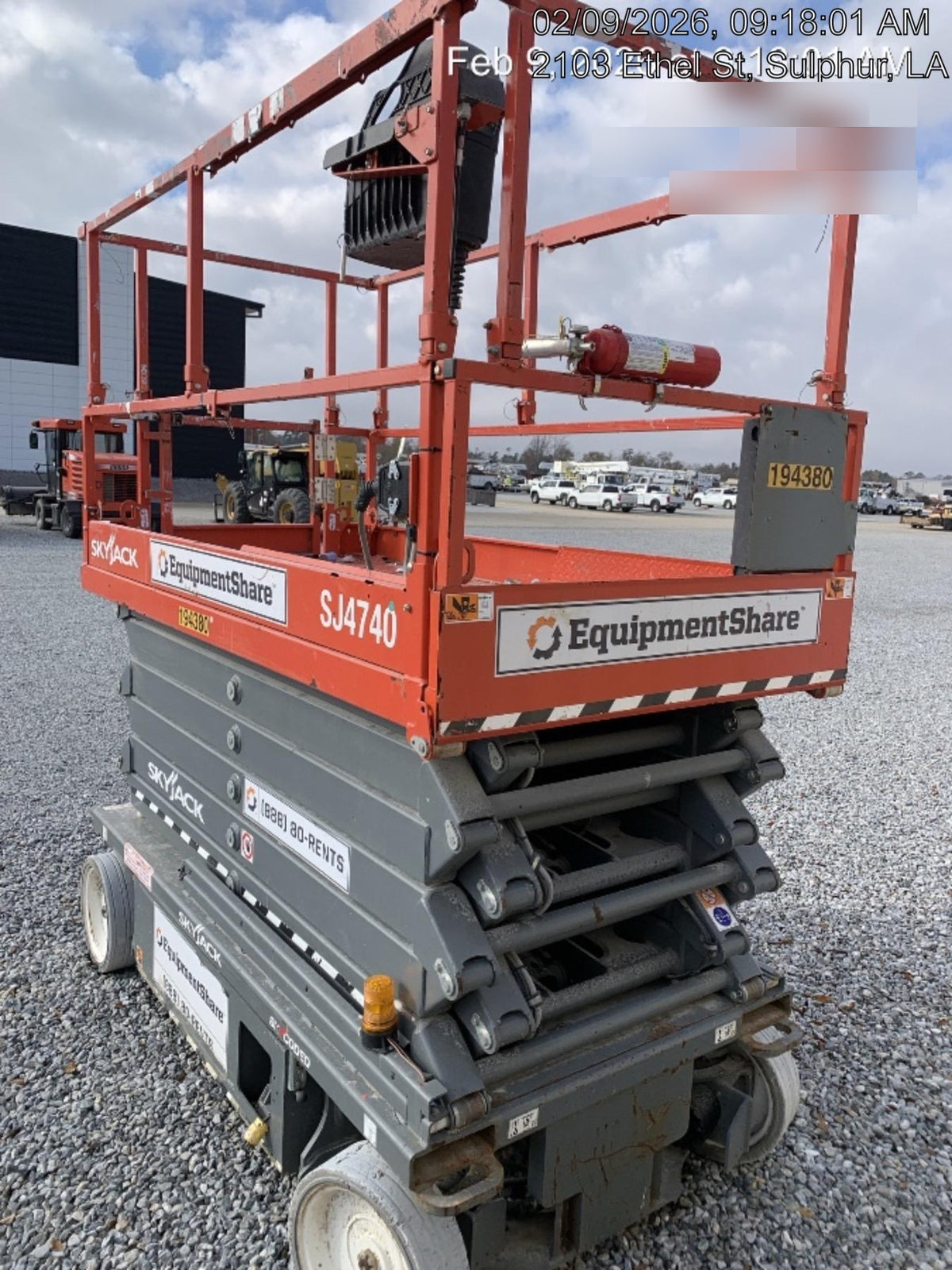 2021 SKYJACK SJ4740