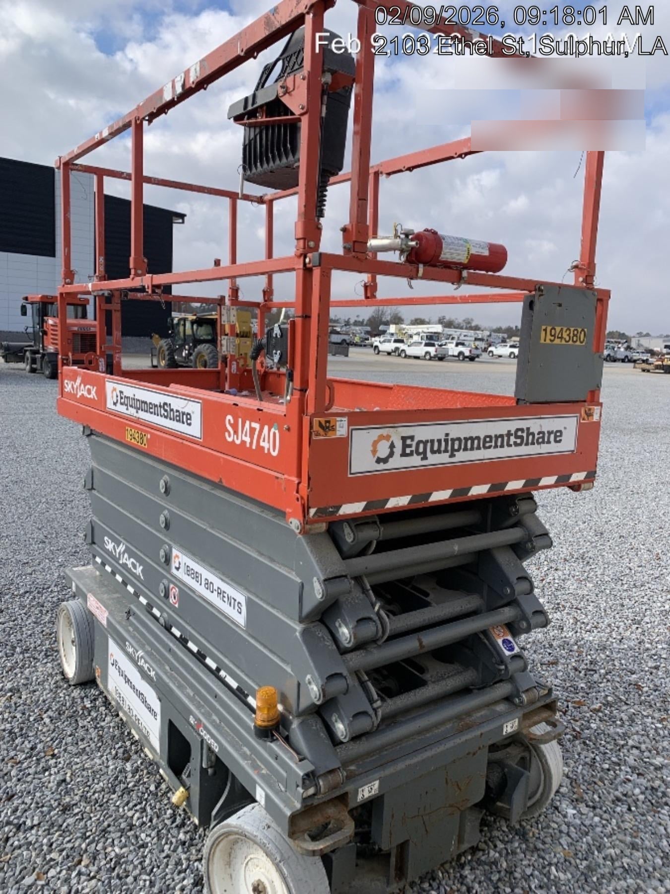 2021 SKYJACK SJ4740