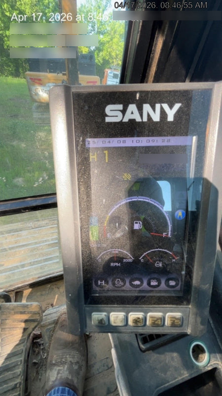 2018 SANY SY365C LC