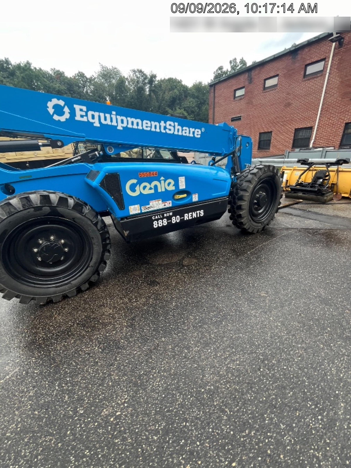 2025 GENIE GTH-636