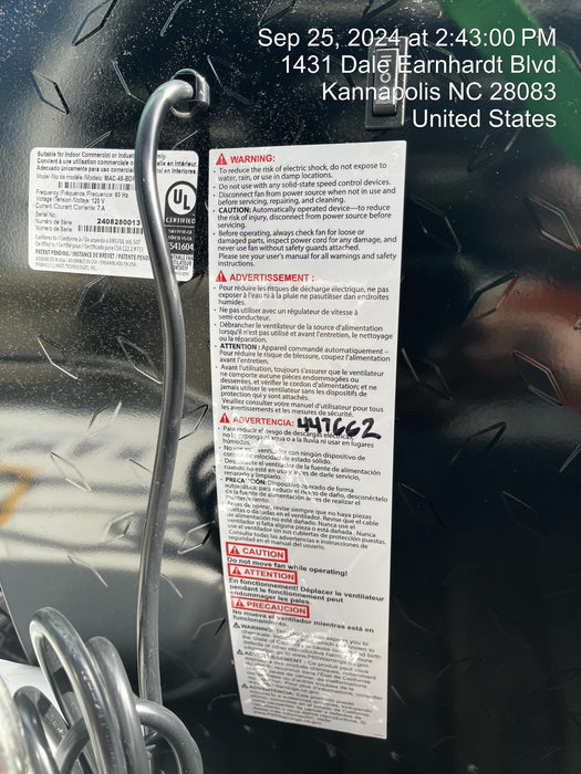 2024 MASTER MAC-48-BDF-C