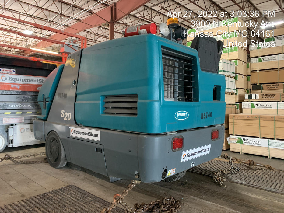 2020 TENNANT S20 LPG