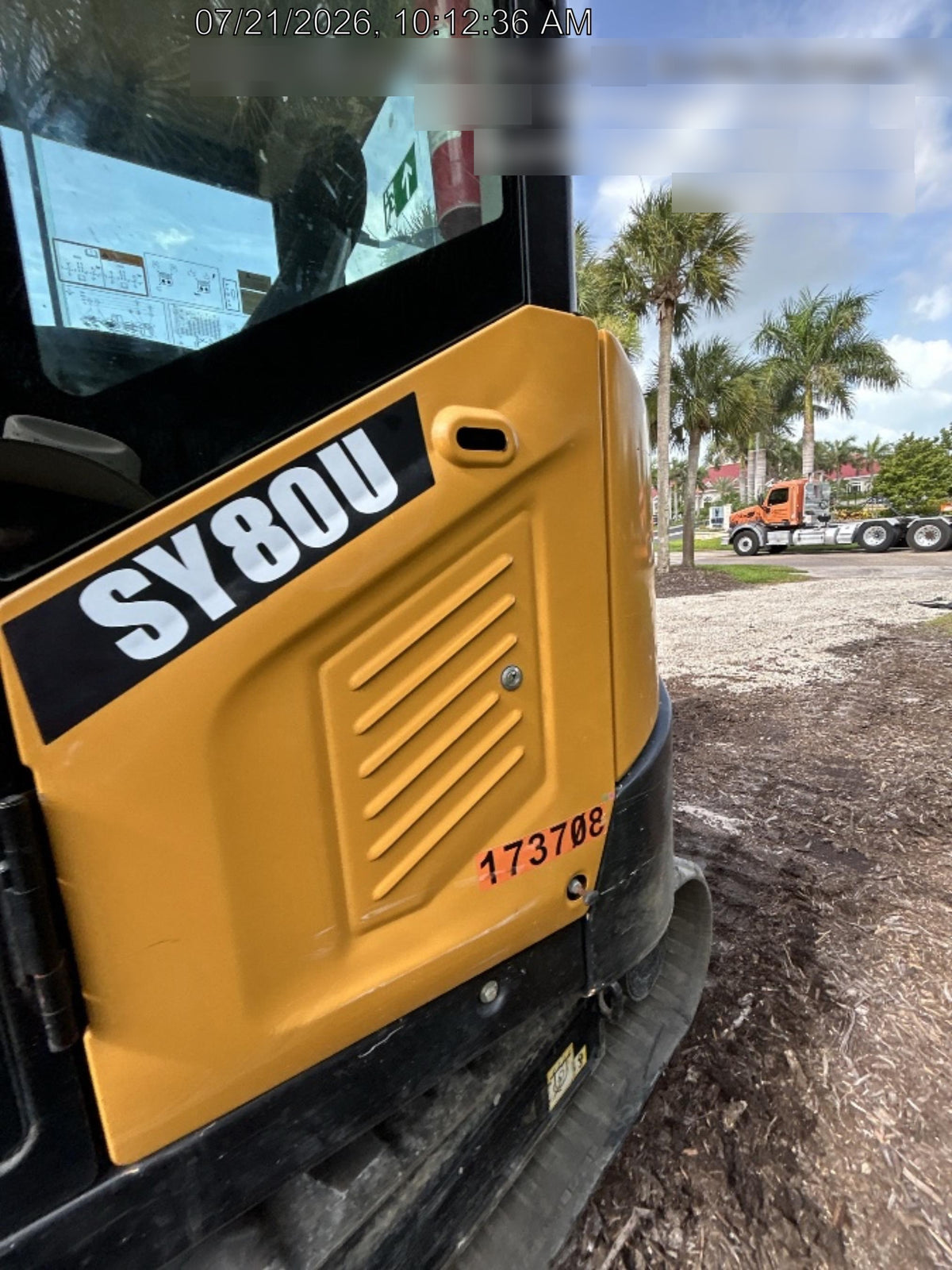2021 SANY SY80