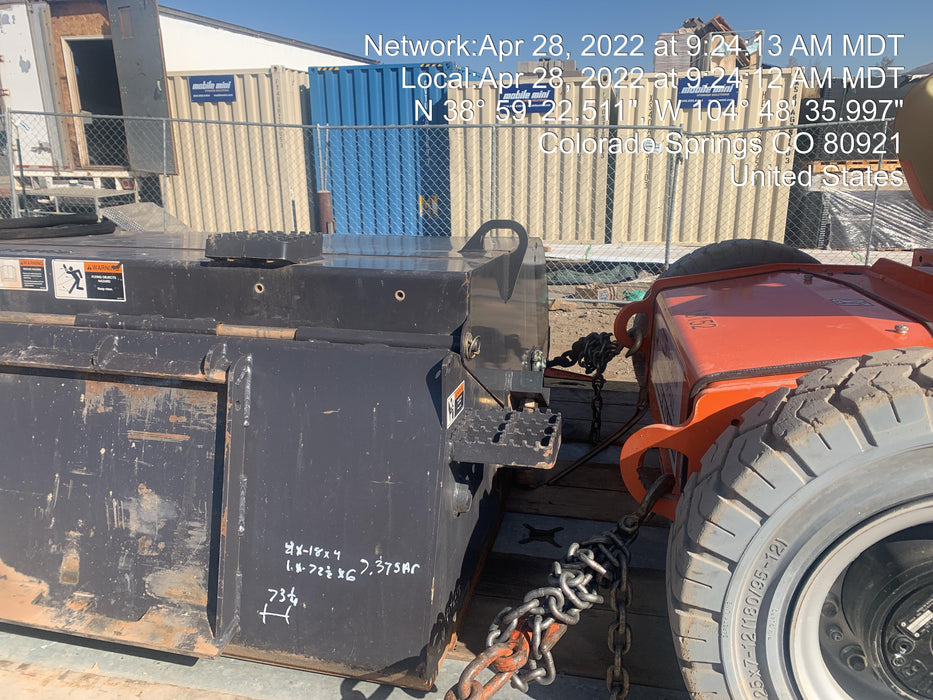 2021 PALADIN Sweepster SB72