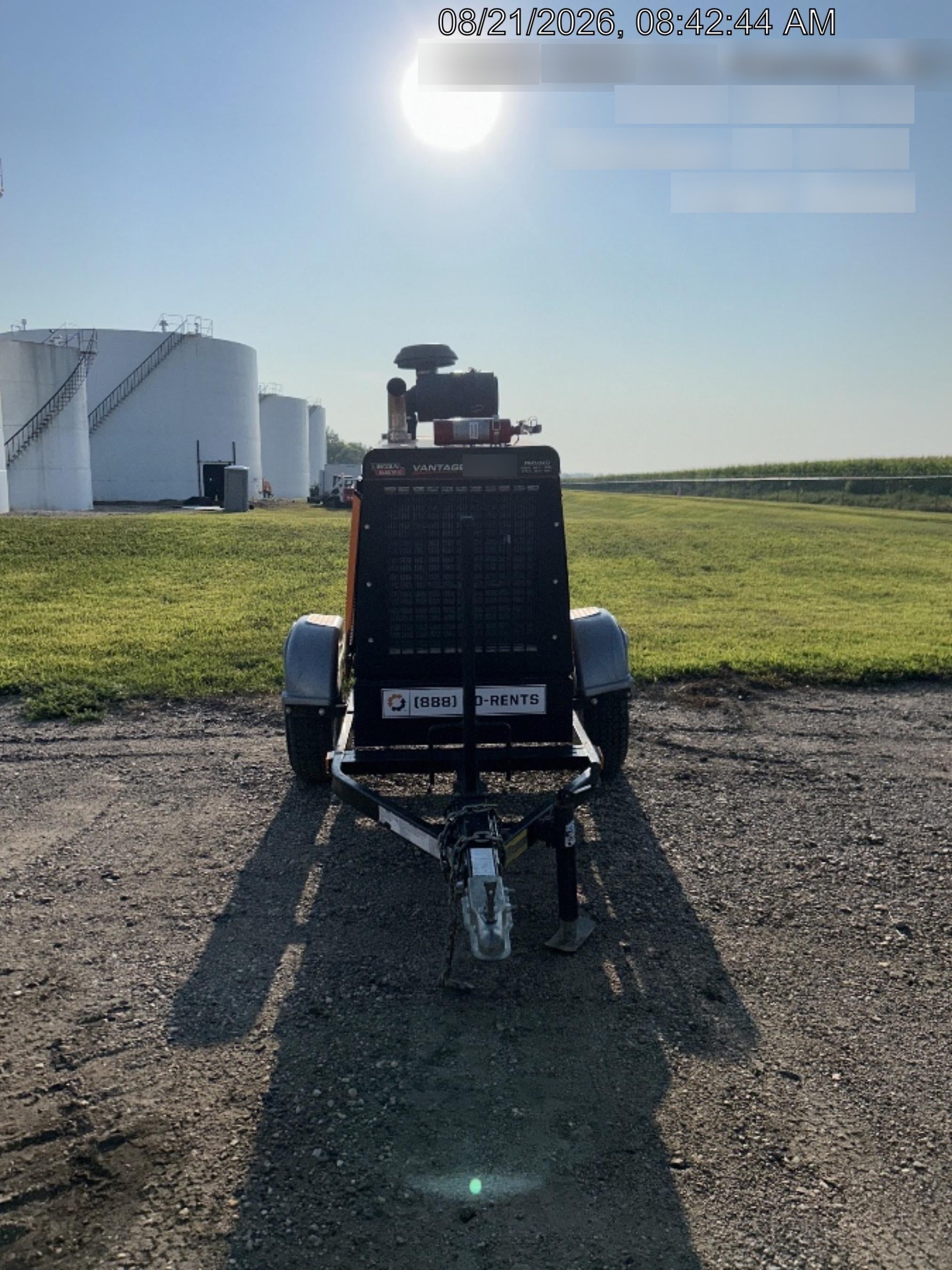 2022 Lincoln Electric Vantage 549X Crosslink Technology, Trailer Mounted, ES Decals, T3