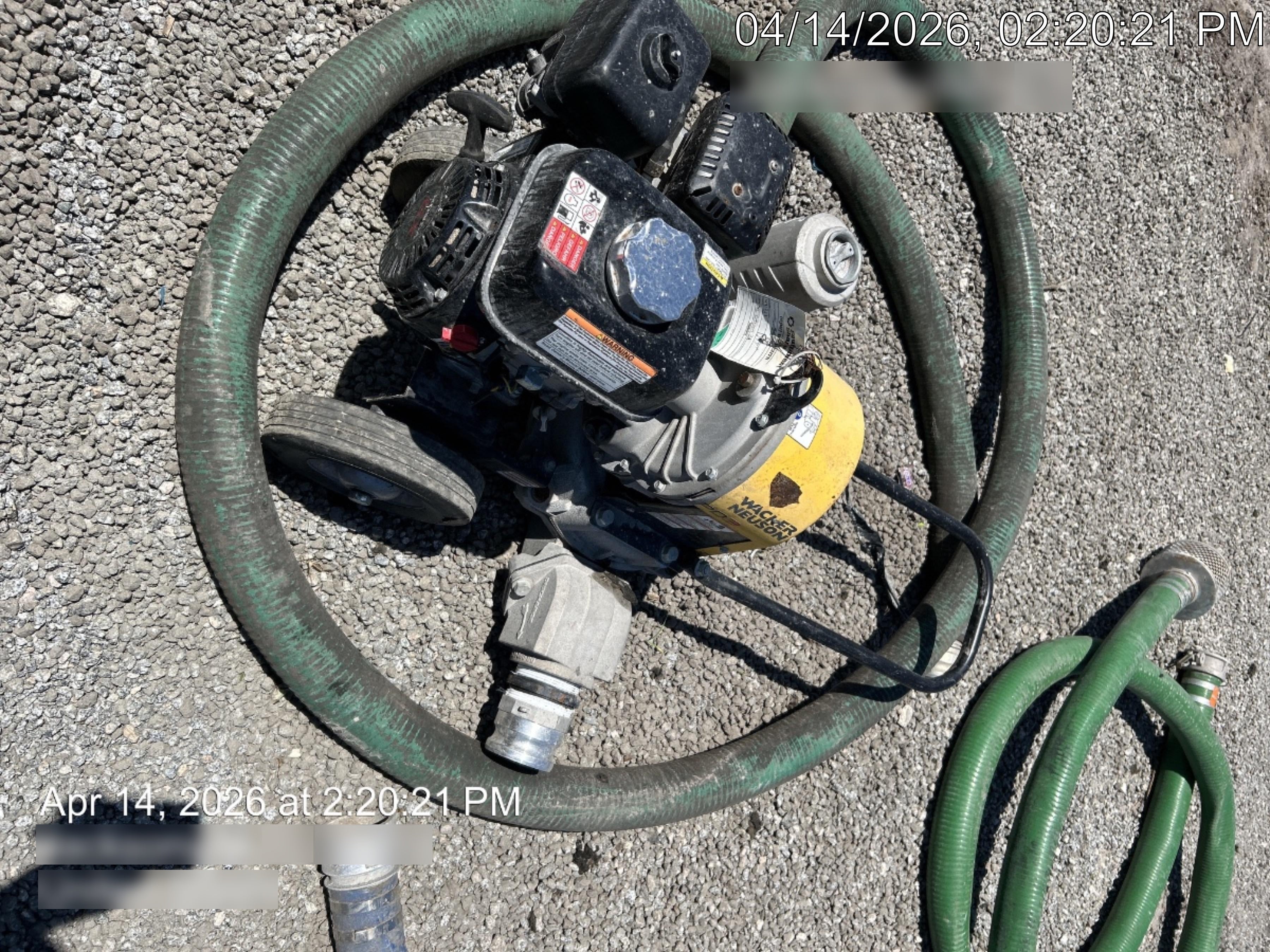 2025 WACKER NEUSON PDT3A