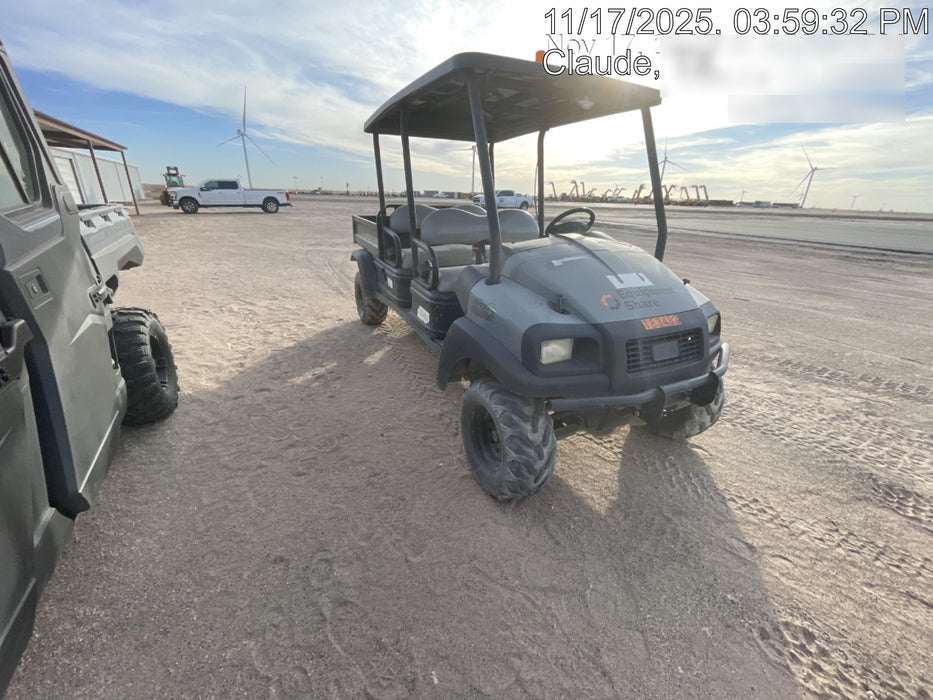 2021 Club Car CA1700D Canopy, Diesel, 4 Passenger