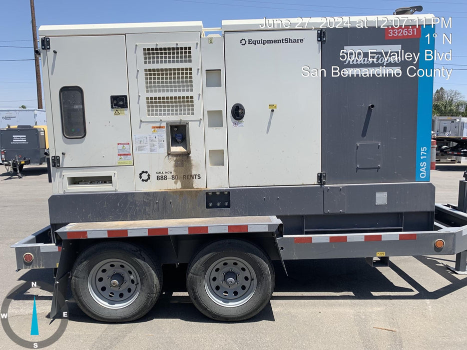 2023 ATLAS COPCO QAS 175