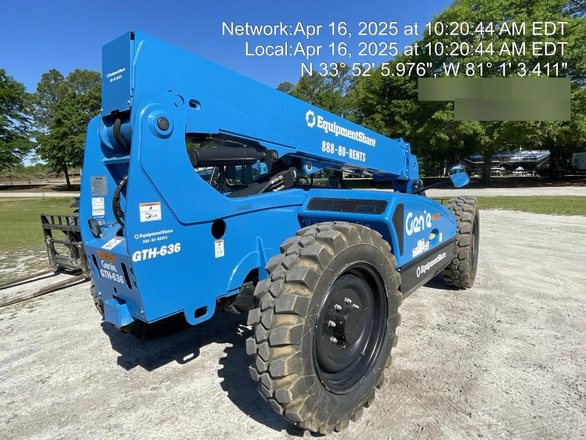 2024 GENIE GTH-636