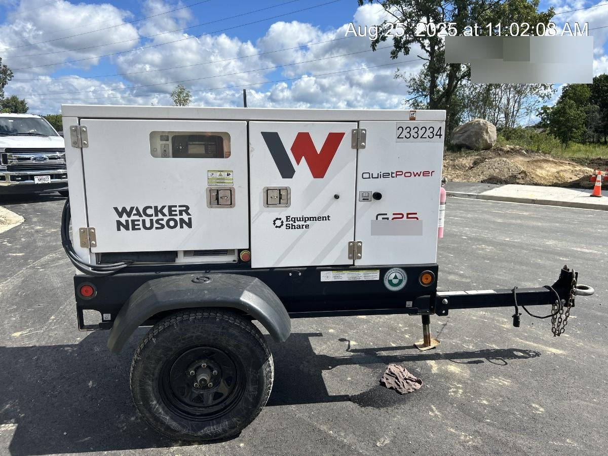 2022 WACKER NEUSON G25
