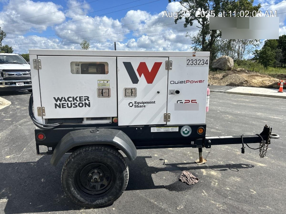 2022 WACKER NEUSON G25