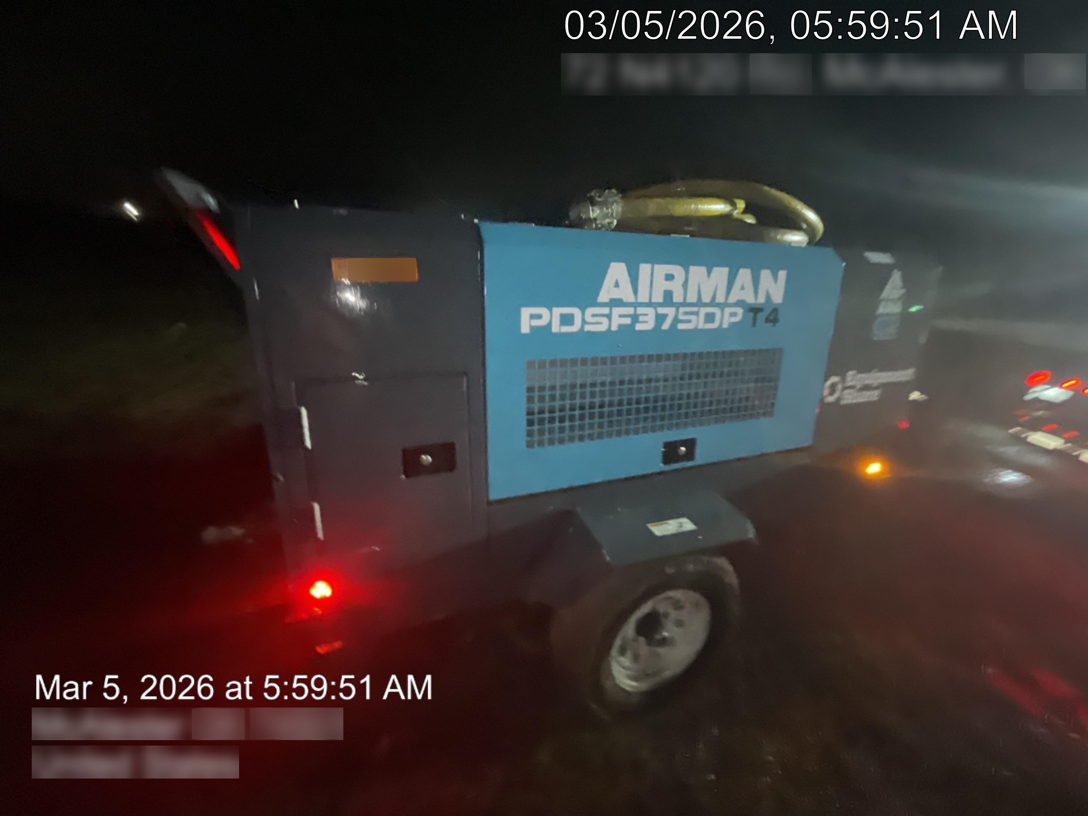 2025 AIRMAN PDSF375DP-6E1