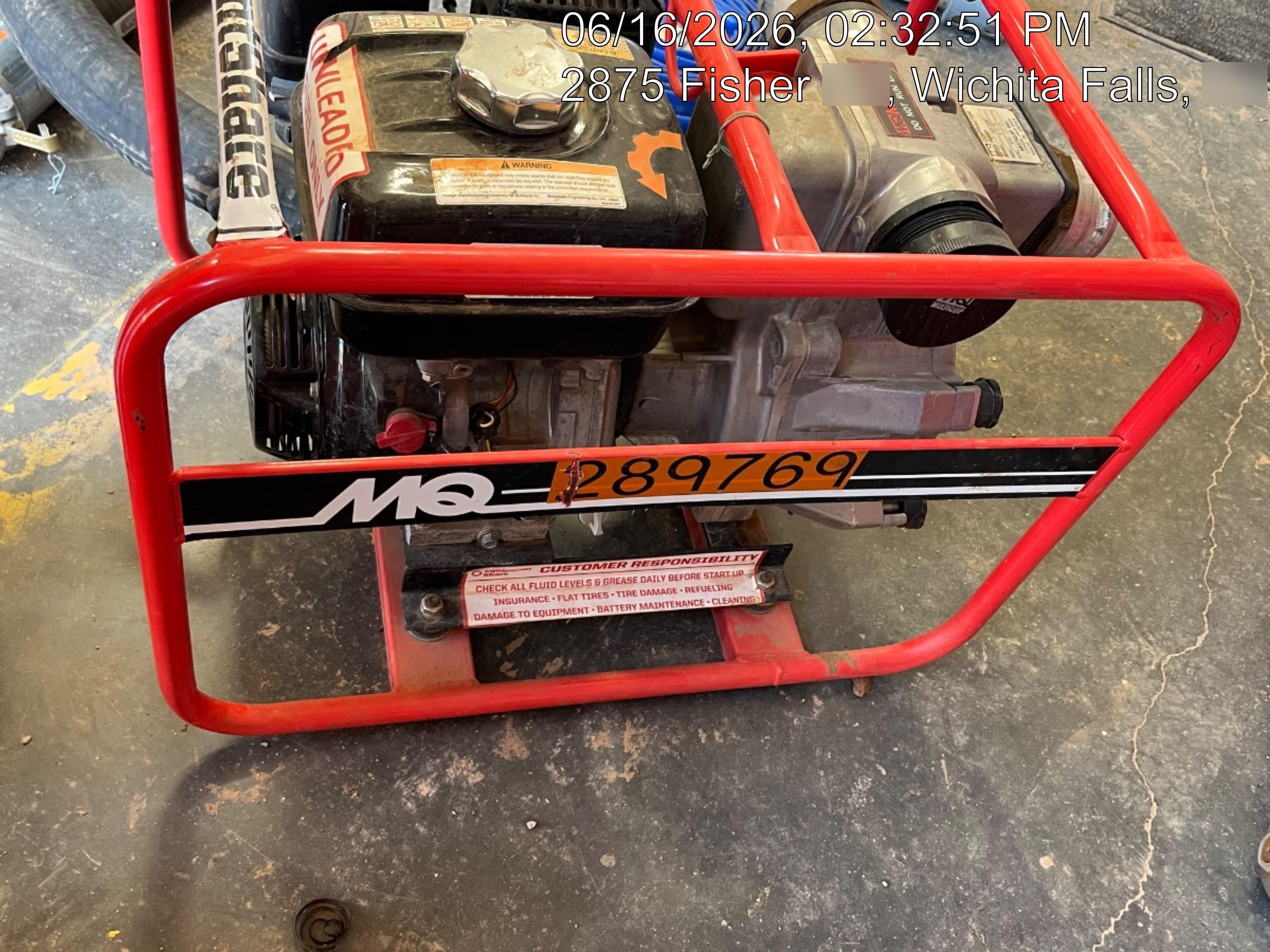 2023 MULTIQUIP QP3TH