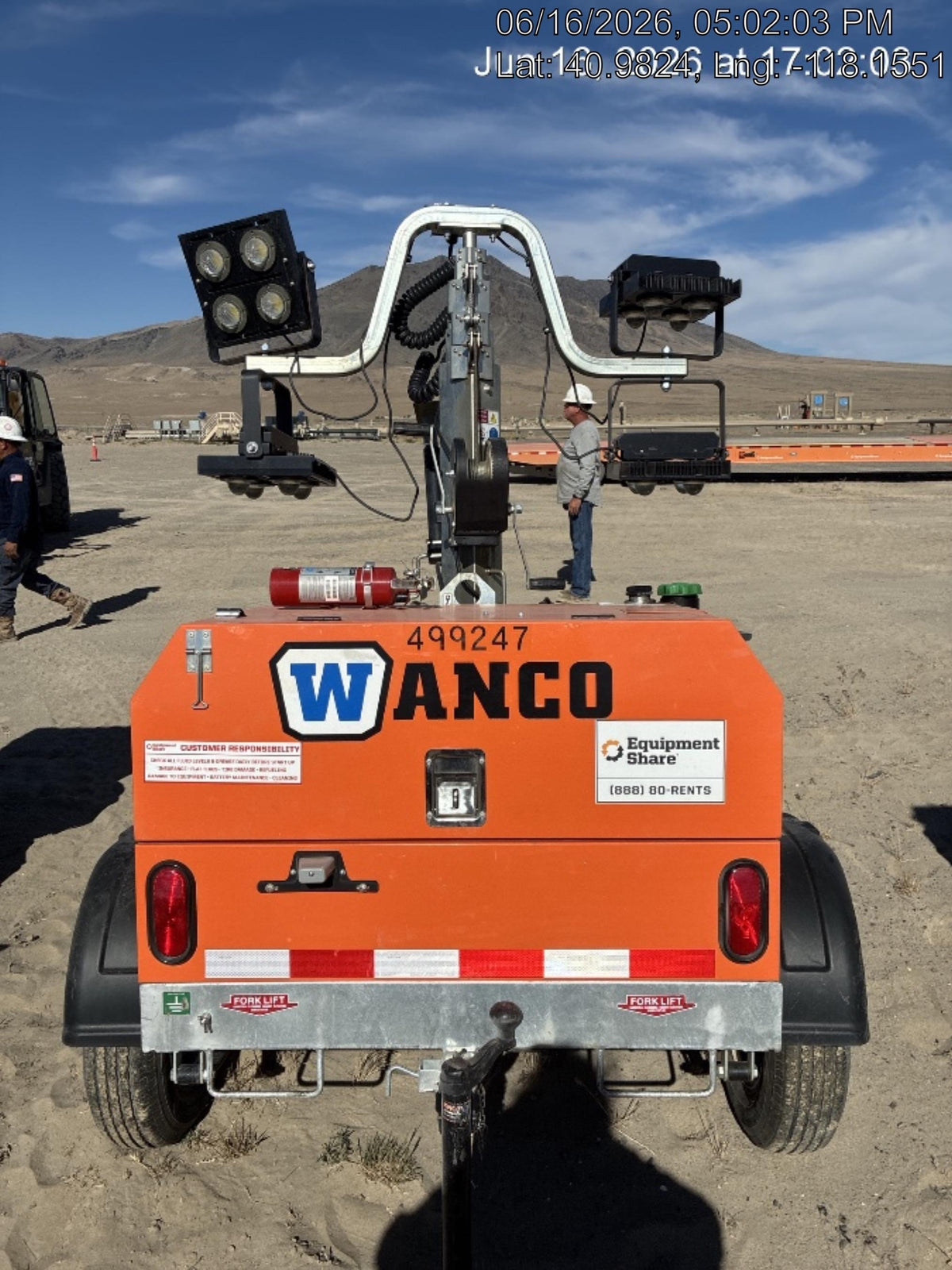2025 WANCO WLTT-4MK8K