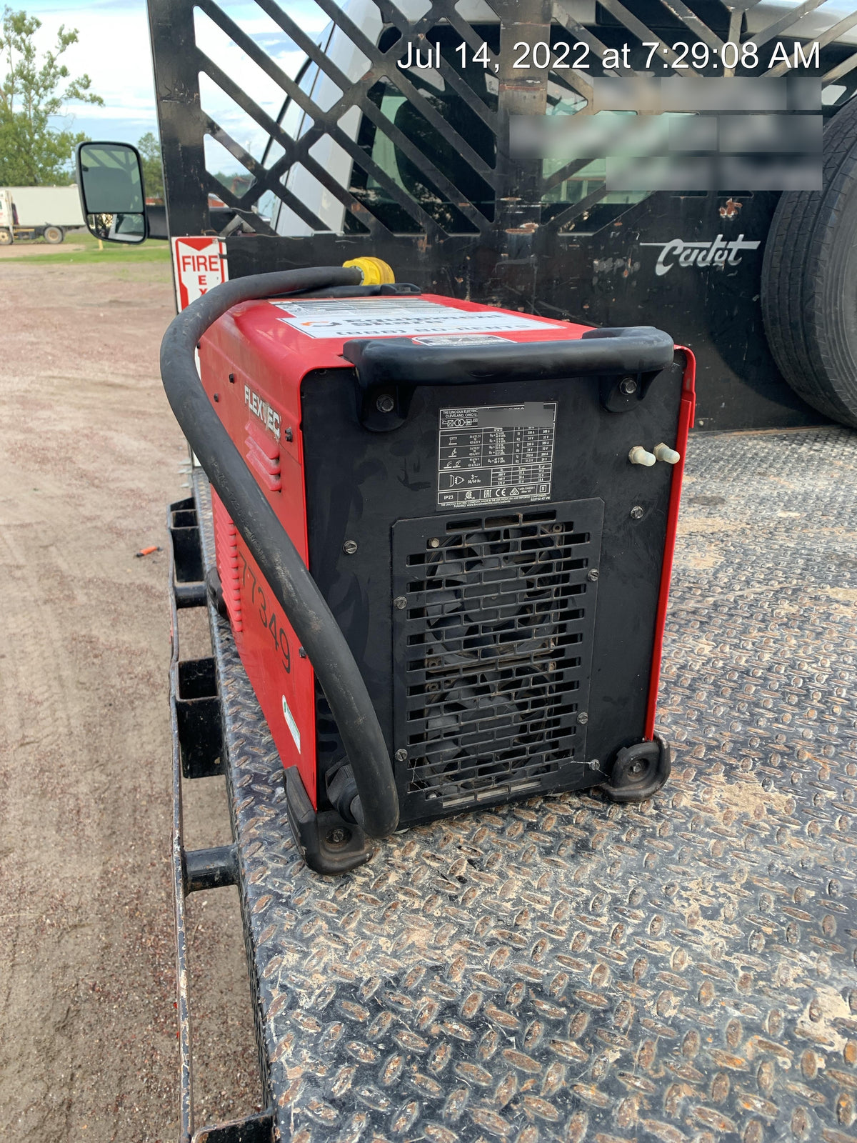 2020 LINCOLN ELECTRIC FLEXTEC 350X