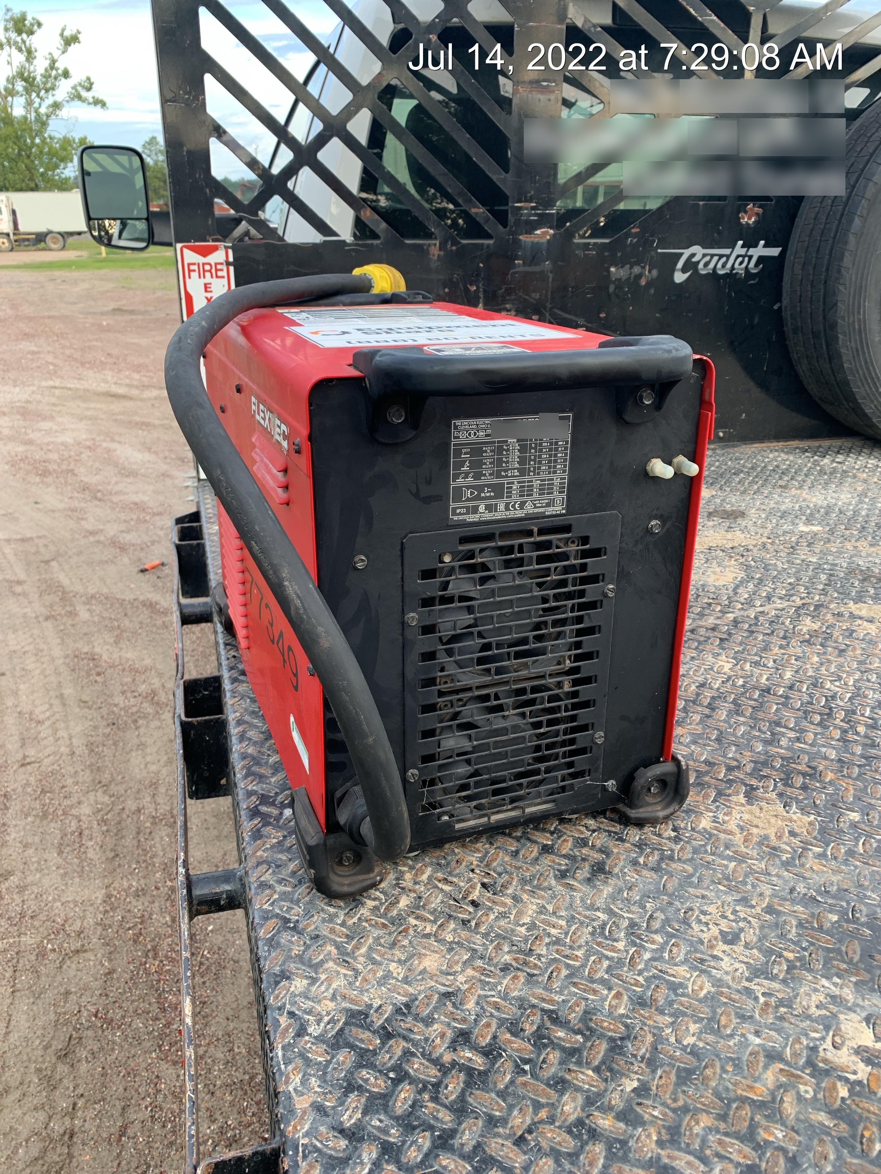 2020 LINCOLN ELECTRIC FLEXTEC 350X