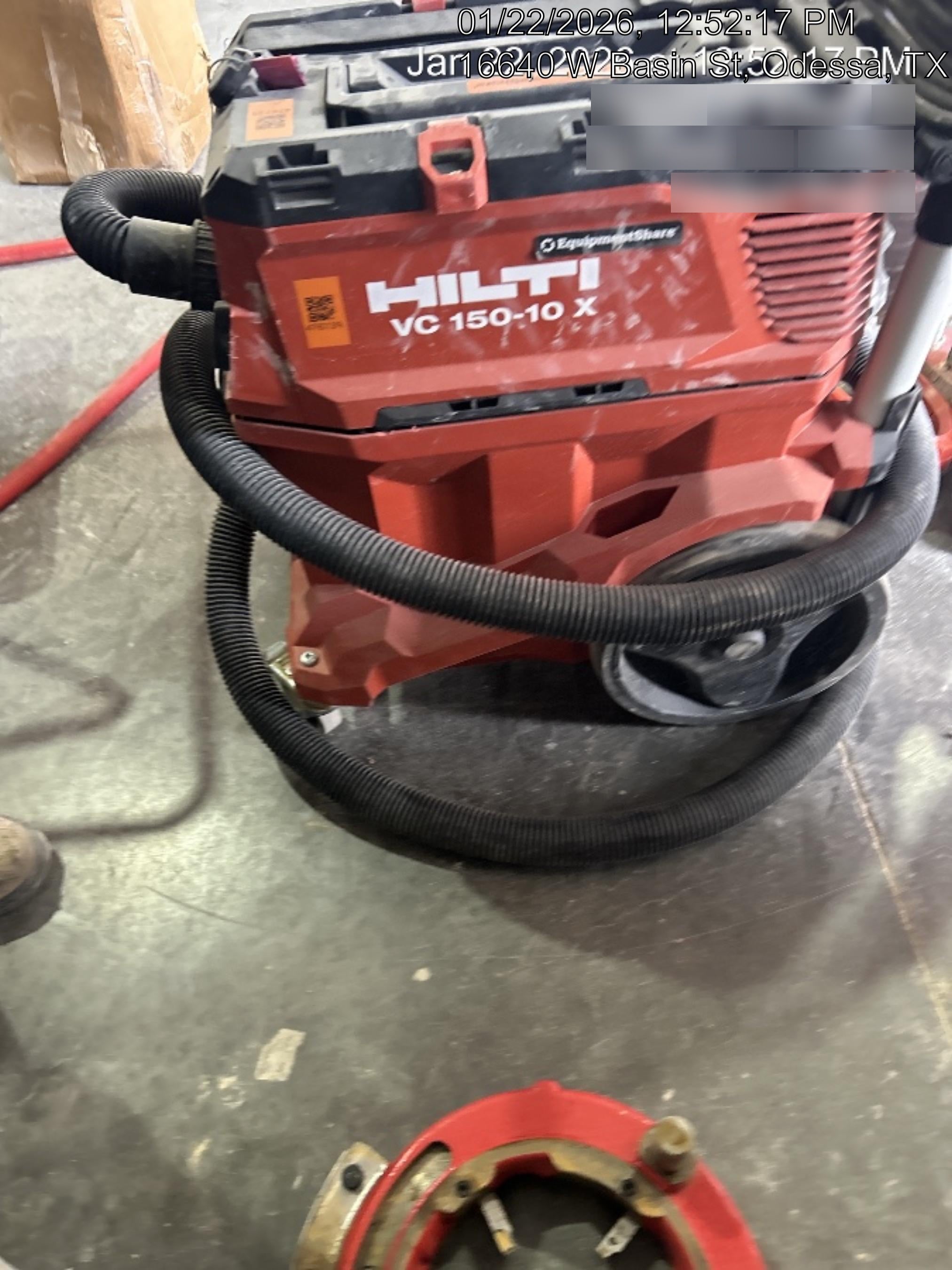 2024 HILTI VC 150-10 X
