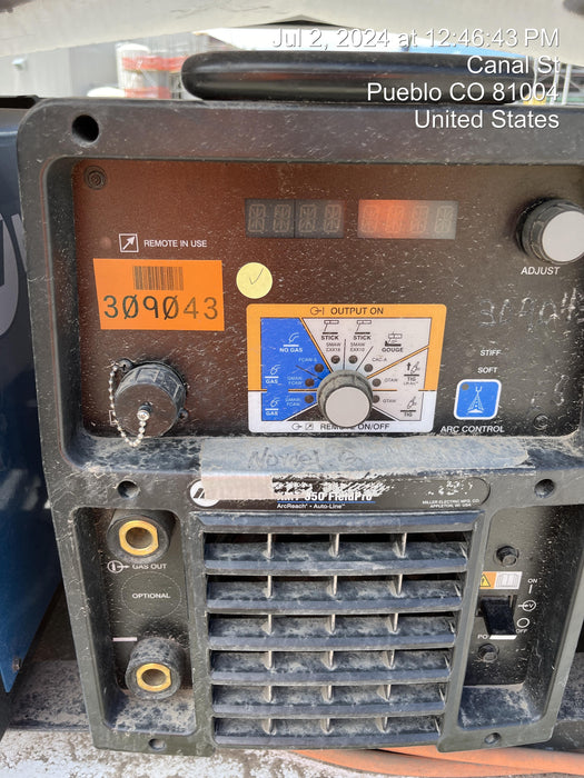 2023 MILLER ELECTRIC XMT 350