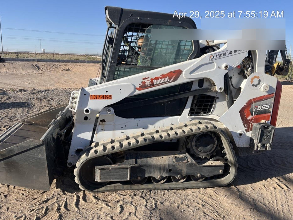 2021 BOBCAT T595