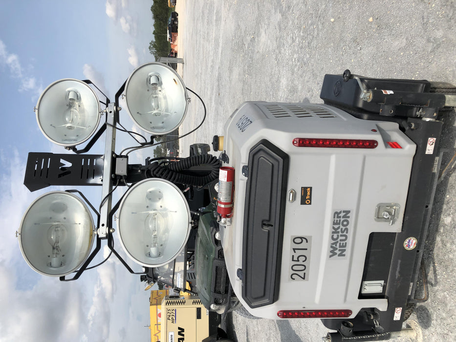2018 Wacker Neuson LTV6L-MH Wacker Neuson LTV6L Mobile Light Tower w/Fuel Level Sensor Installed