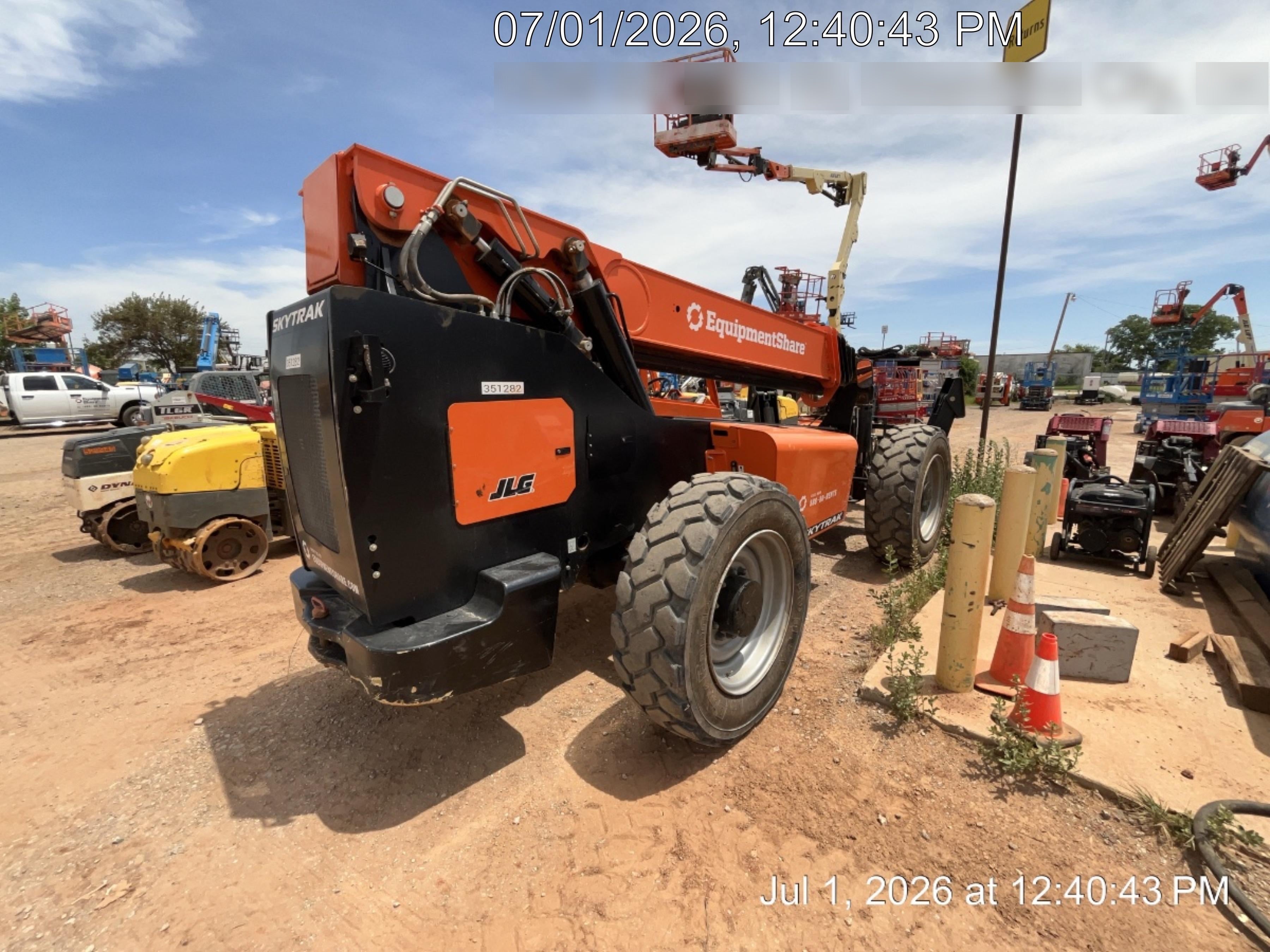 2023 SKYTRAK 12054