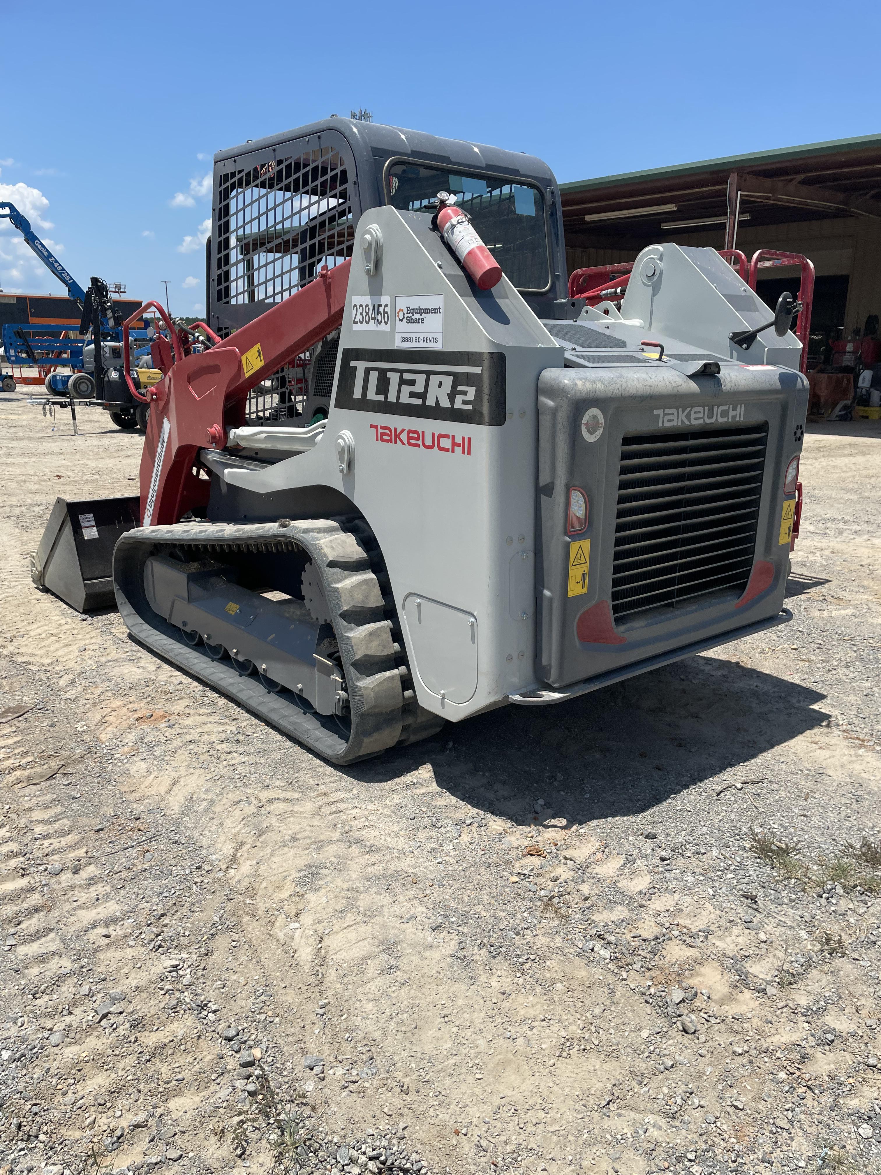 2022 TAKEUCHI TL12R2-R