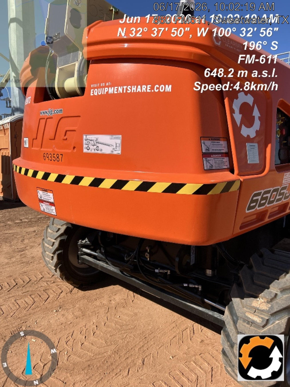 2026 JLG 660SJ