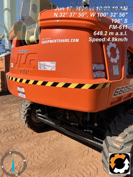 2026 JLG 660SJ