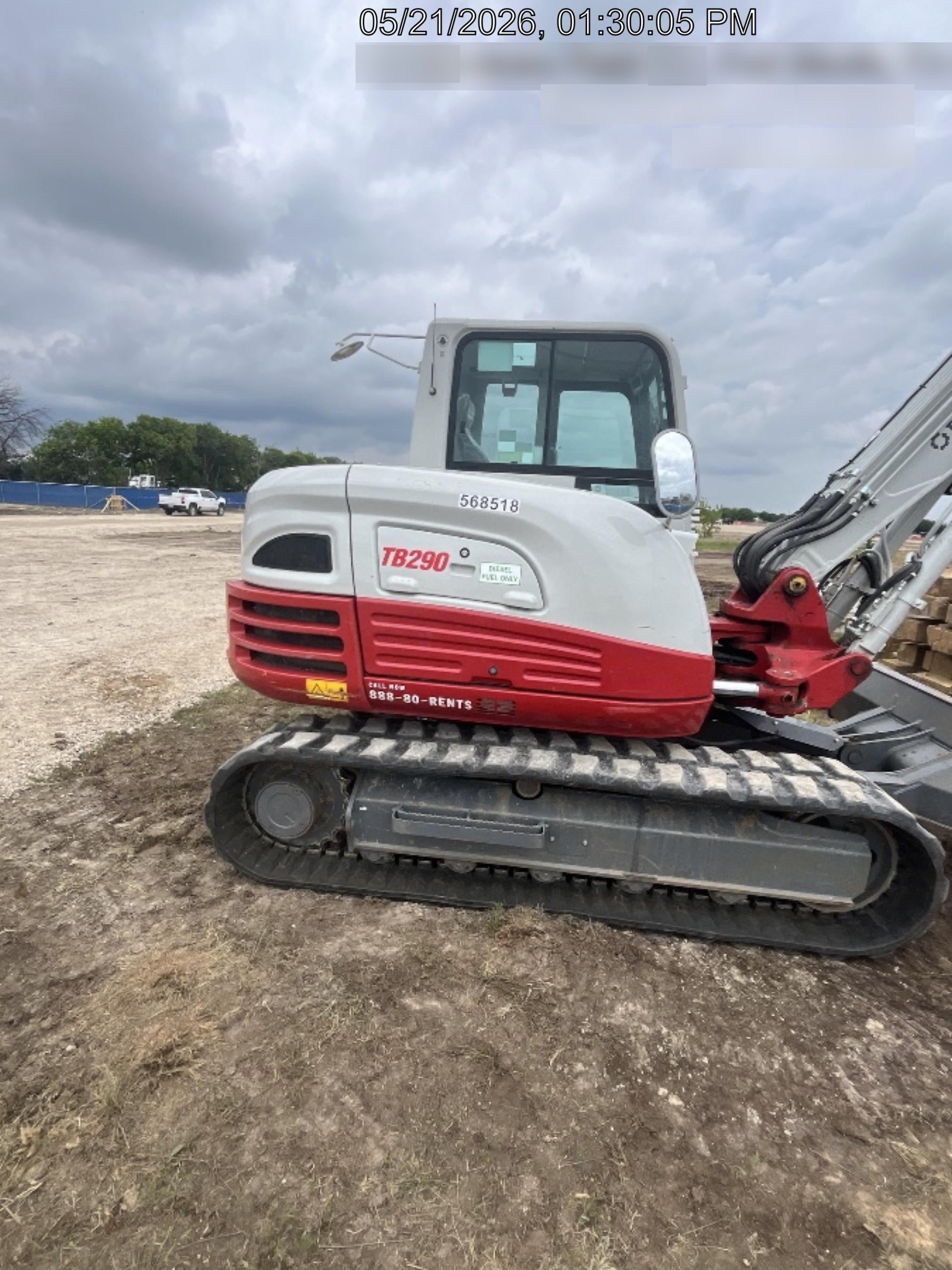 2025 TAKEUCHI TB290-CR