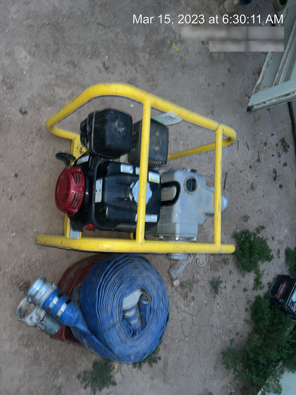 2020 WACKER NEUSON PT3A