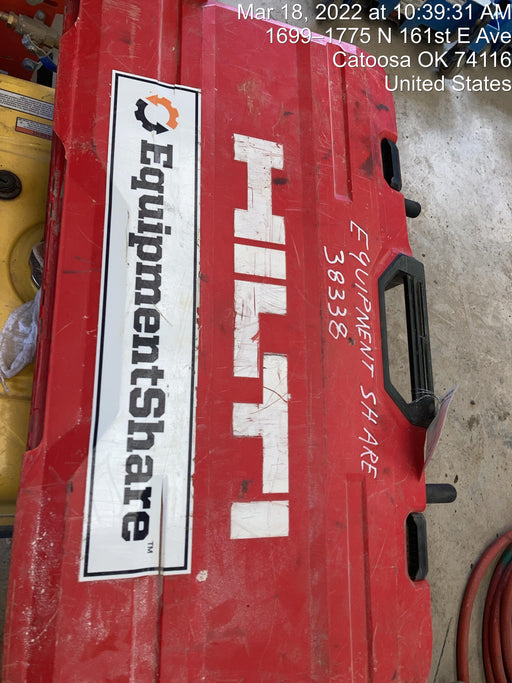 2019 HILTI TE 1000-AVR