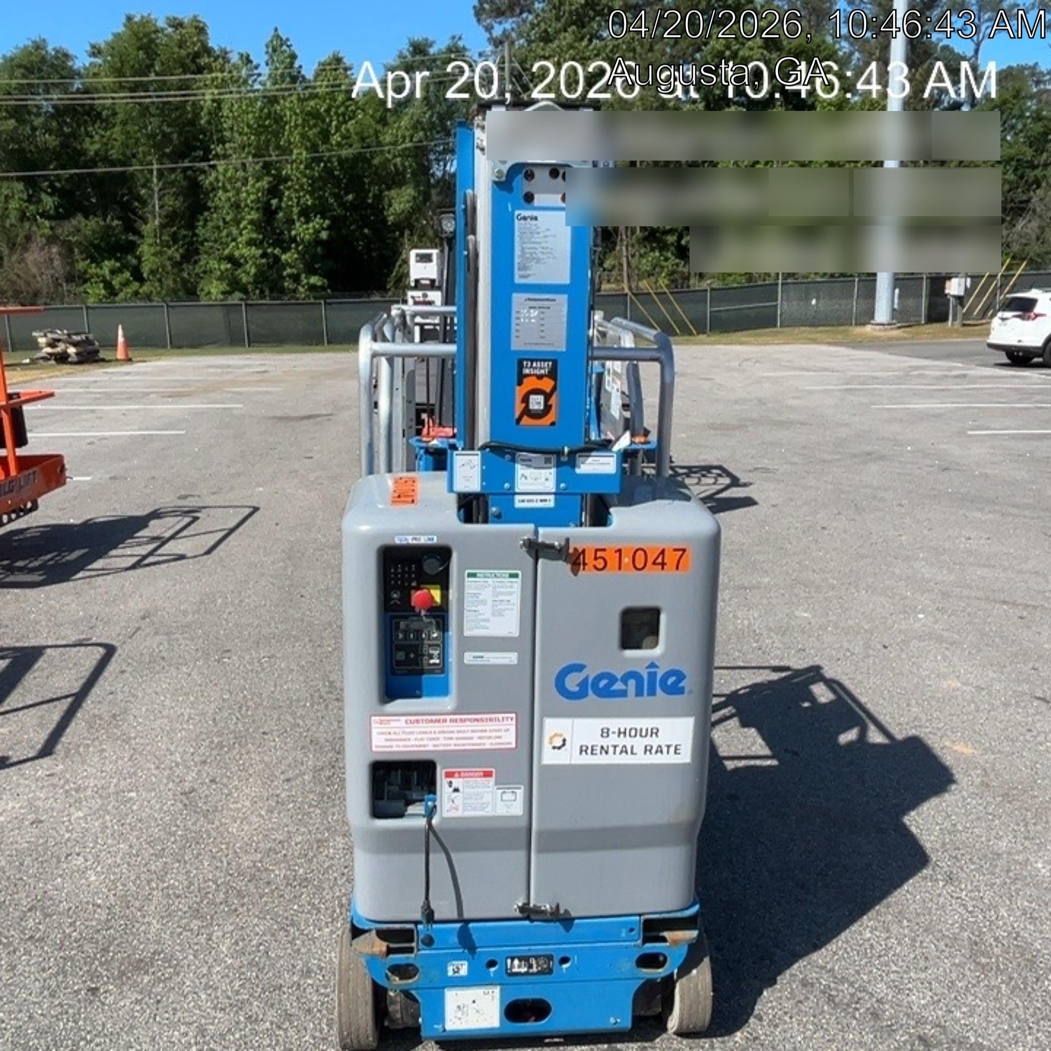 2024 GENIE GR-20