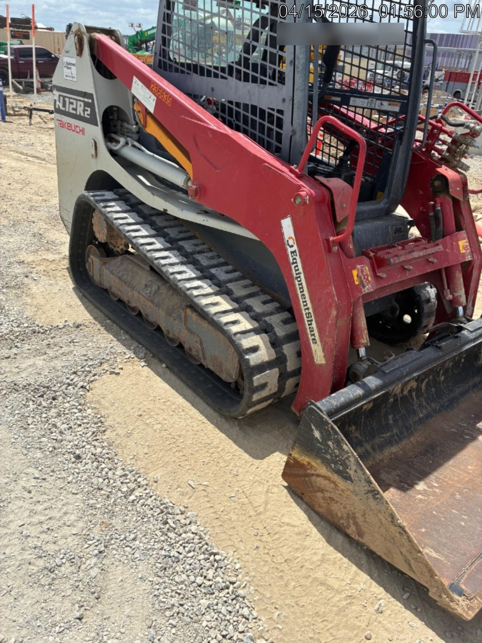 2022 TAKEUCHI TL12R2-R