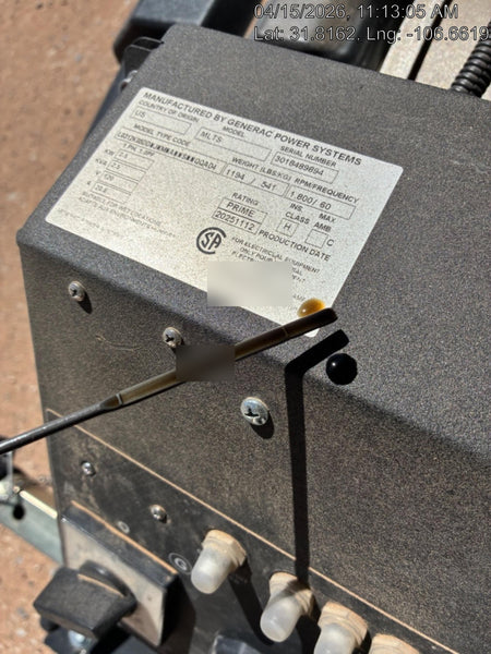 2025 GENERAC MLTS-4