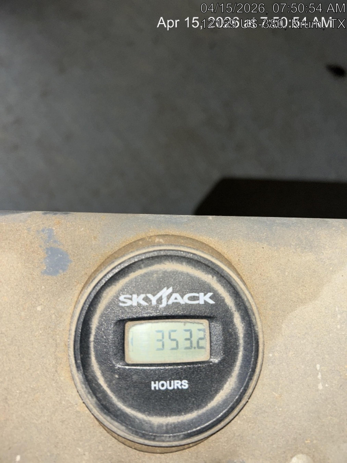 2018 SKYJACK SJIII-3219