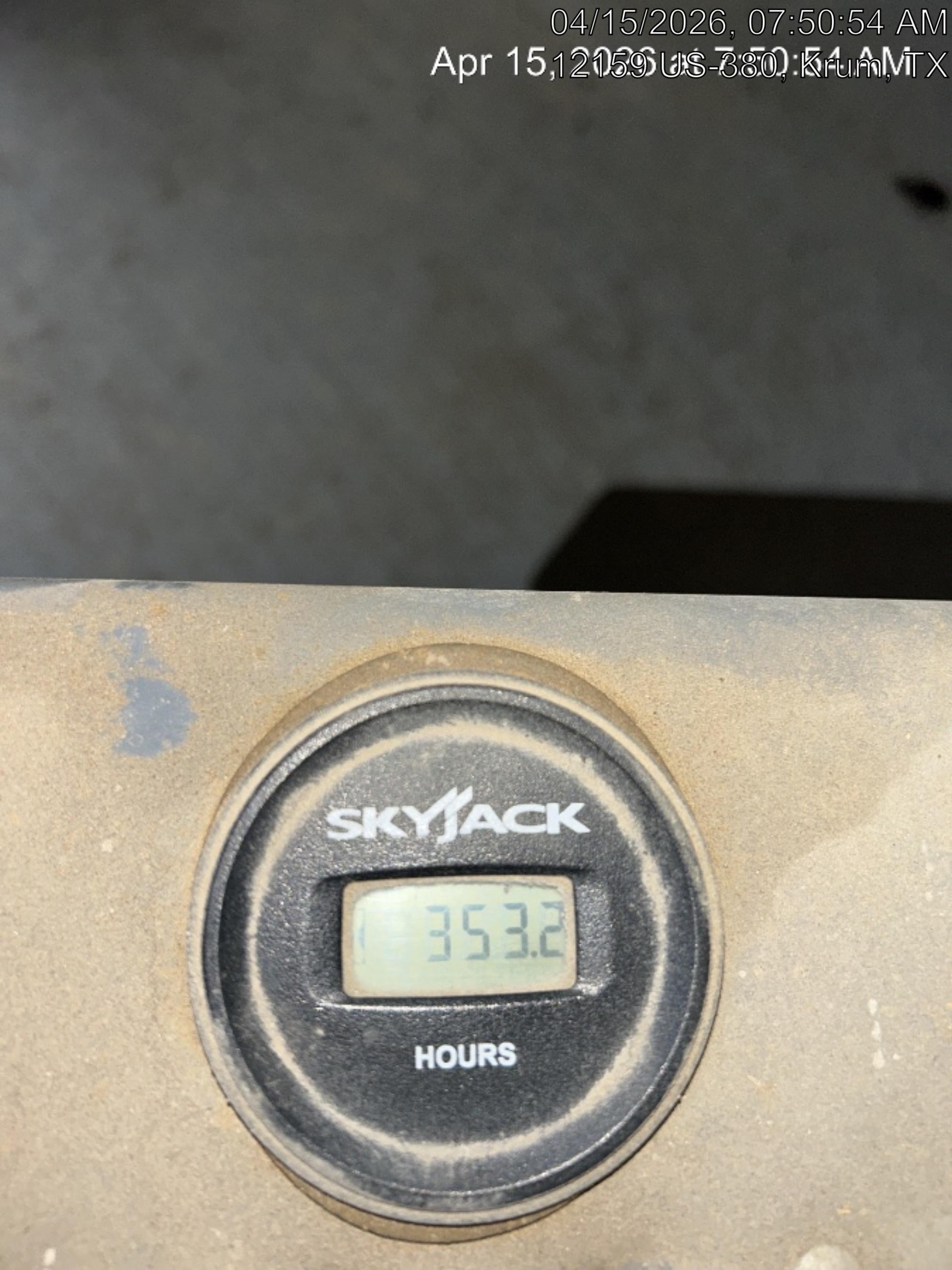 2018 SKYJACK SJIII-3219